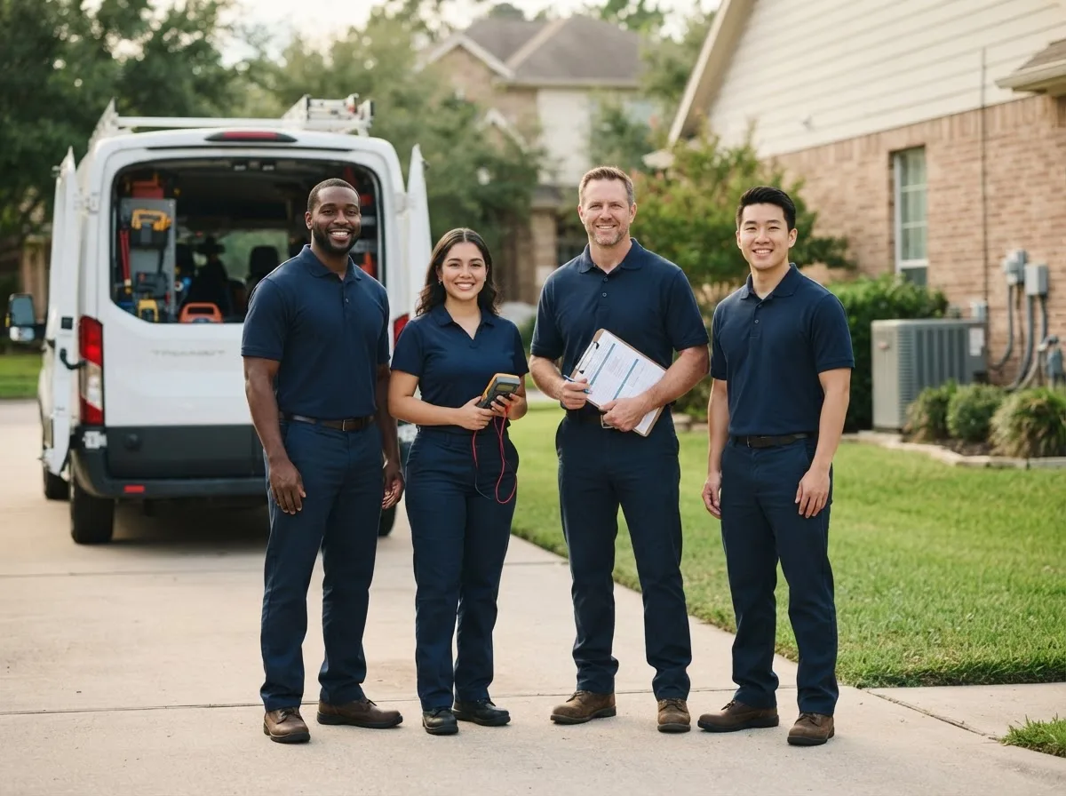 Certified HVAC technician near Aliceville, AL